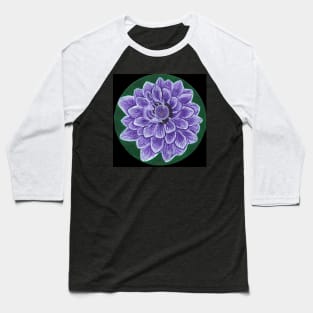 purple flower Baseball T-Shirt